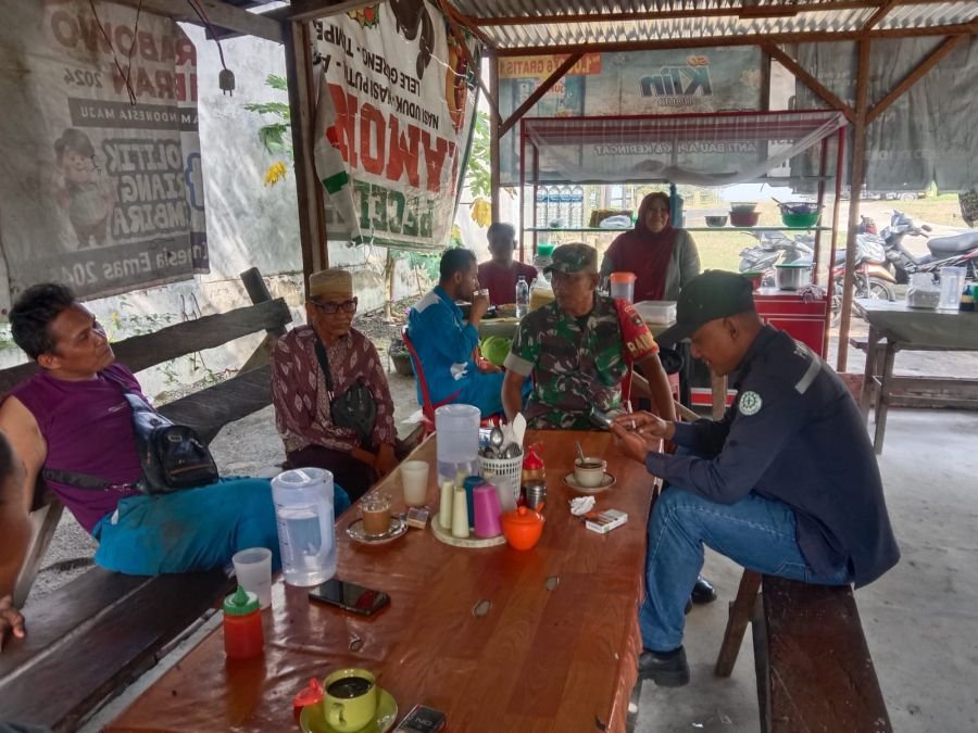 Kampung Pancasila Jadi Wadah Penguatan Nilai Kebangsaan di Sungai Selari