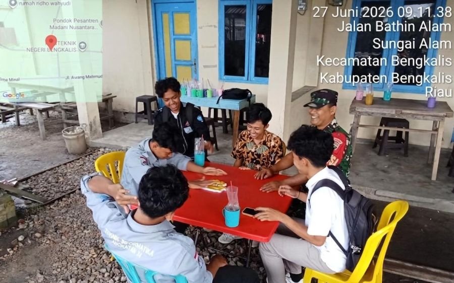 Kampung Pancasila Kuala Alam Semakin Hidup Berkat Komsos Aktif Serda Asnawi Babinsa Mil 01/Bkls.