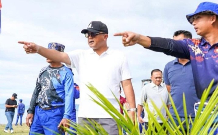 Kapolda Sulbar Tinjau Dermaga Polairud di Kalukku, Pastikan Kesiapan Armada  dan Personel