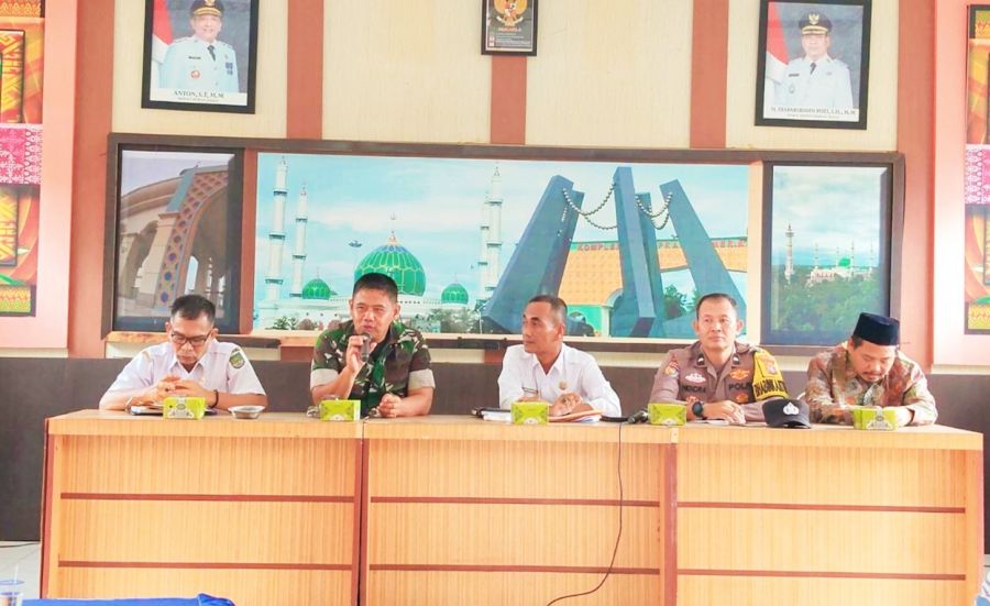 Kapten Inf Devi Khairul Edward: Saya Hadir dalam Pelaksanaan Rapat Pembentukan Panitia dalam Rangka