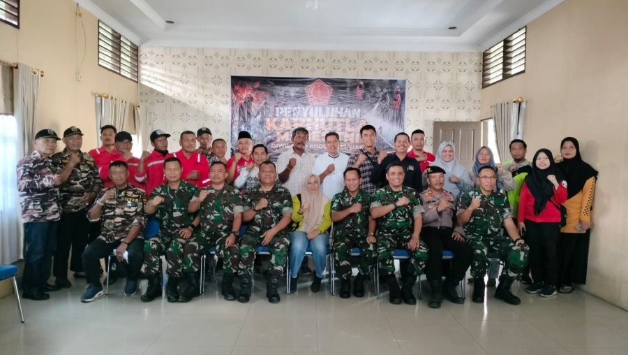 Karhutla Jadi Perhatian, Mabes TNI Gelar Penyuluhan di Minas