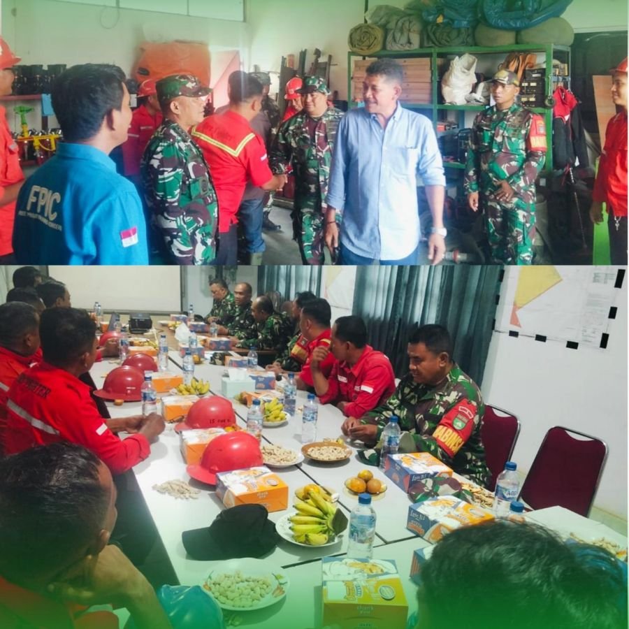 Karhutla Tak Kenal Waktu, Mabes TNI Sosialisasikan Pencegahan dan Cek Kesiapan APK di Bengkalis