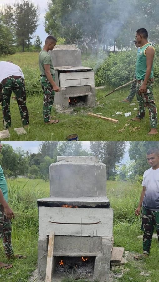 Karya Prajurit Dorong Ketahanan Hidup dan Ekonomi Masyarakat
