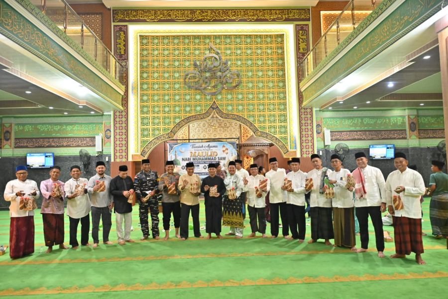Kasdim 0303/Bengkalis: Maulid Nabi, Momentum Meneladani Rasulullah