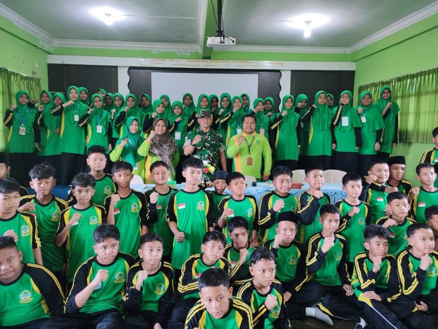 Kasdim 0317/TBK Dorong Siswa-Siswi Baru Jadi Generasi Tangguh dan Berakhlak