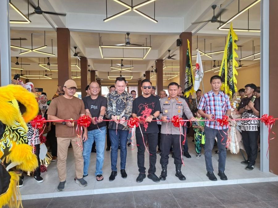 Kasdim 0317/TBK Hadiri Peresmian Servanda 66, Dukung Ekonomi Karimun