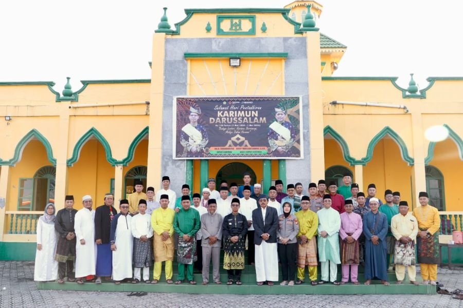 Kasdim 0317/TBK Hadiri Syukuran Hari Jadi Karimun ke 198 Tahun, Perkuat Sinergi Daerah