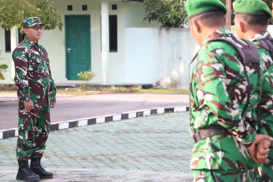 Kasdim 0317/Tbk Pimpin Upacara, Beri Arahan Penguatan Kinerja