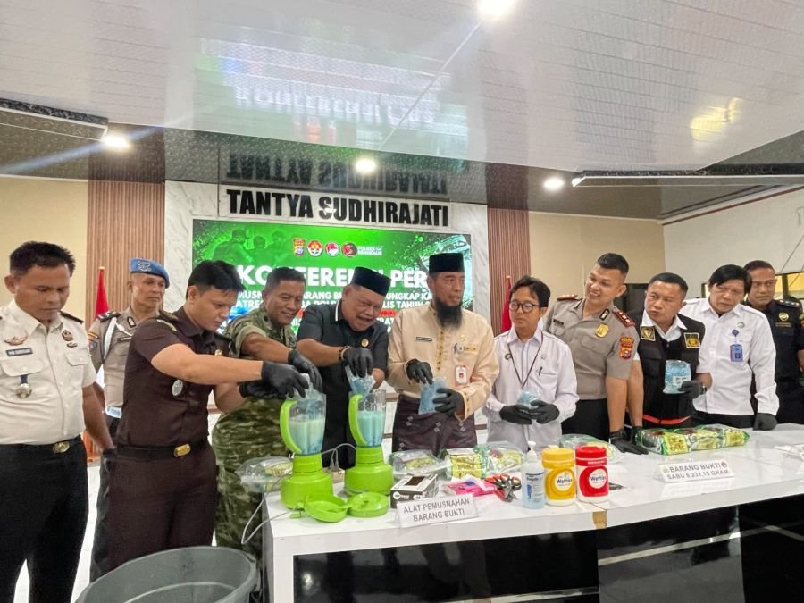 Kasdim Bengkalis: Perang Melawan Narkoba Adalah Tanggung Jawab Bersama Menyelamatkan Generasi Bangsa