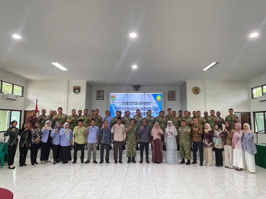 Kasdim Tekankan IKD dan Perlindungan Sosial, Babinsa Diminta Jadi Penggerak di Tengah Masyarakat