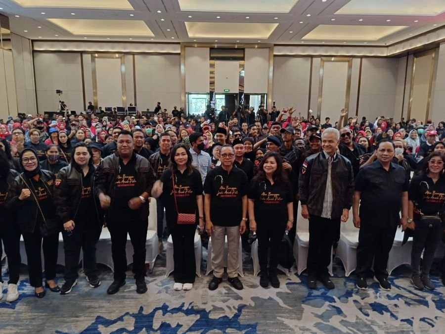 KBPP Polri Deklarasikan Dukung Ganjar Sebagai Presiden 2024