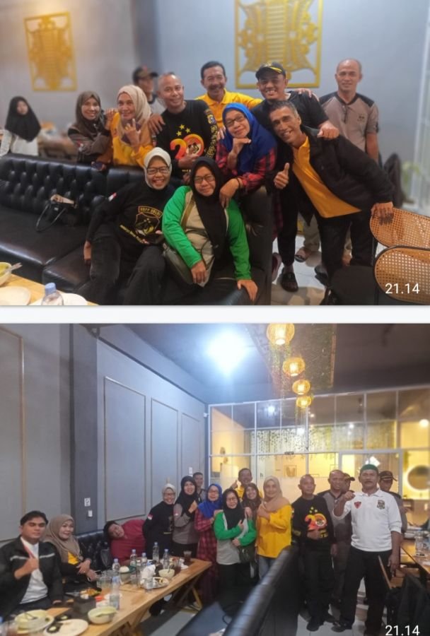 KBPP POLRI Resort Kota Pekanbaru lBuka Puasa Bersama dan bahas terkait Bank Sampah 