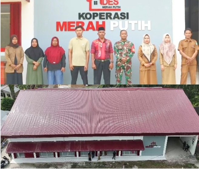 KDKMP Desa Teluk Latak Rampung 100 Persen, Siap Dukung Peningkatan Kesejahteraan Masyarakat