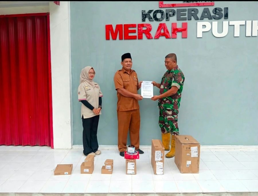 KDKMP Muntai Barat Terima Kasir Digital, Transaksi dan Stok Barang Lebih Terukur