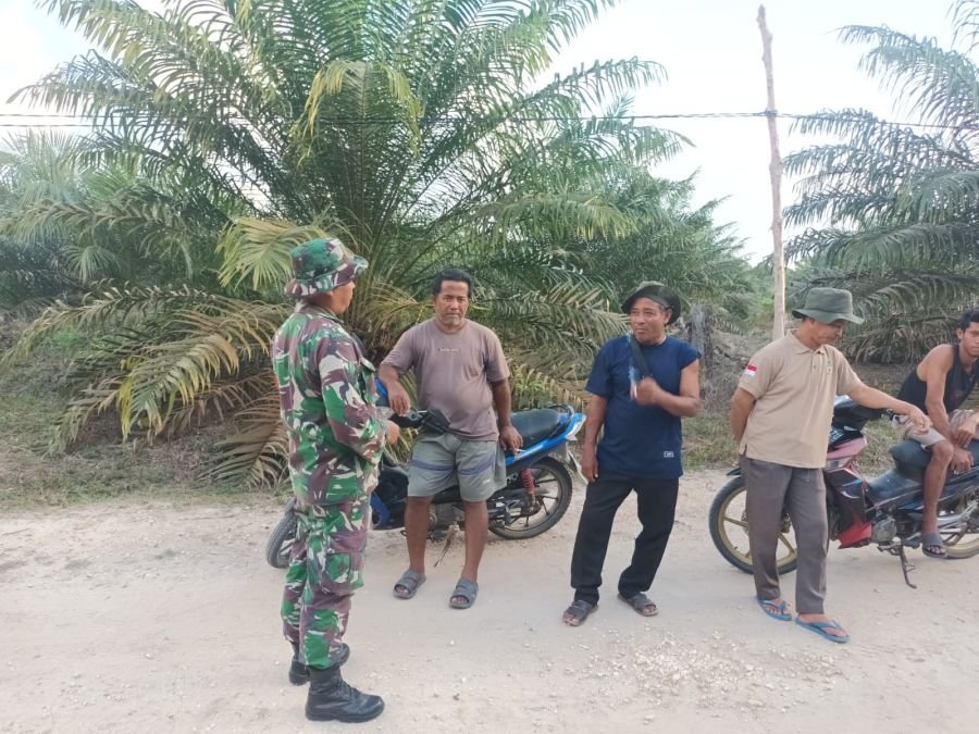 *Kebersamaan Babinsa Dan Warganya, Tumbuhkan Kekompakan Serta Kemanunggalan*