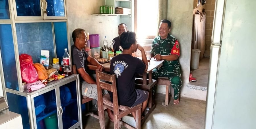 KEBERSIHAN LINGKUNGAN, PENCEGAHAN MALARIA DAN KETERTIBAN UMUM DESA MAMUT