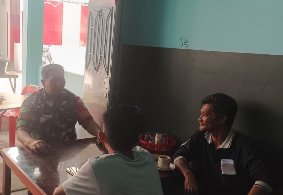 Kegiatan Babinsa Koramil 06/KTM koptu Al Alim