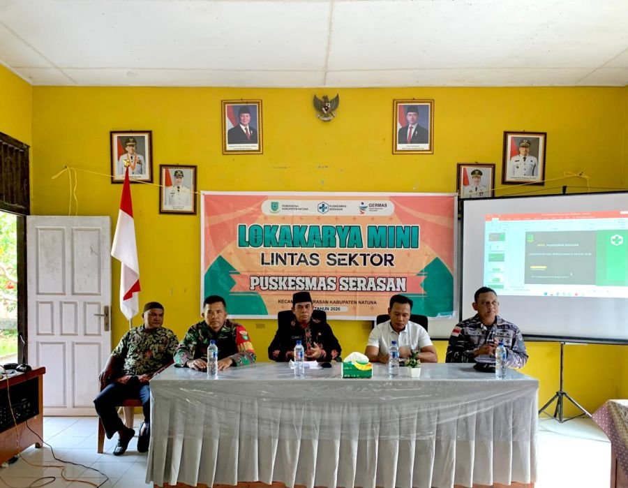 KEGIATAN BABINSA KORAMIL 06/SERASAN SERKA A. HARAHAP MENGHADIRI UNDANGAN CAMAT SERASAN DALAM RANGKA