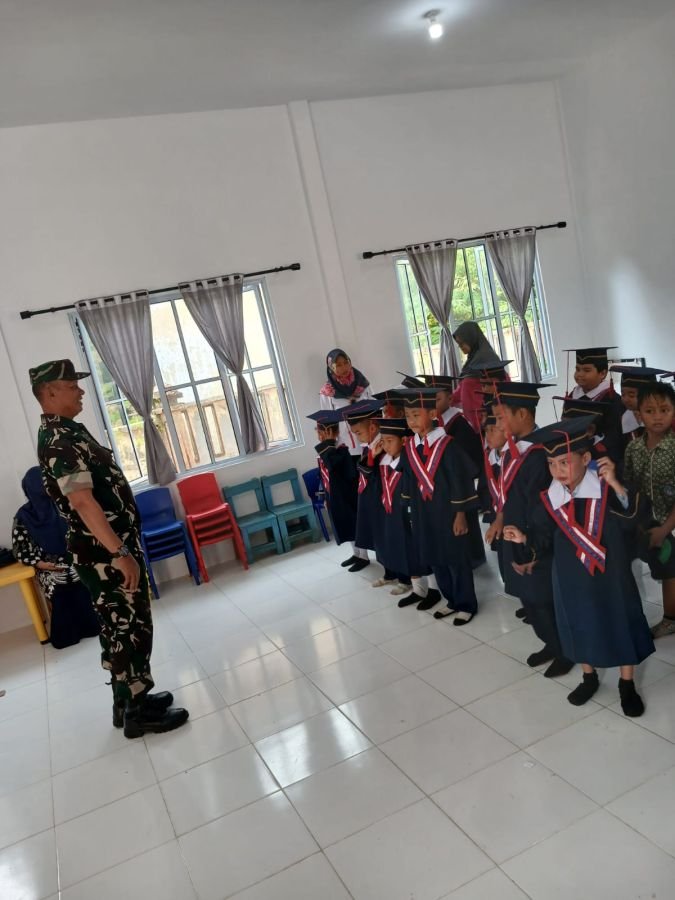 KEGIATAN BELAJAR BERSAMA DAN PEMBINAAN ANAK TK PERTIWI KELURAHAN SENAYANG