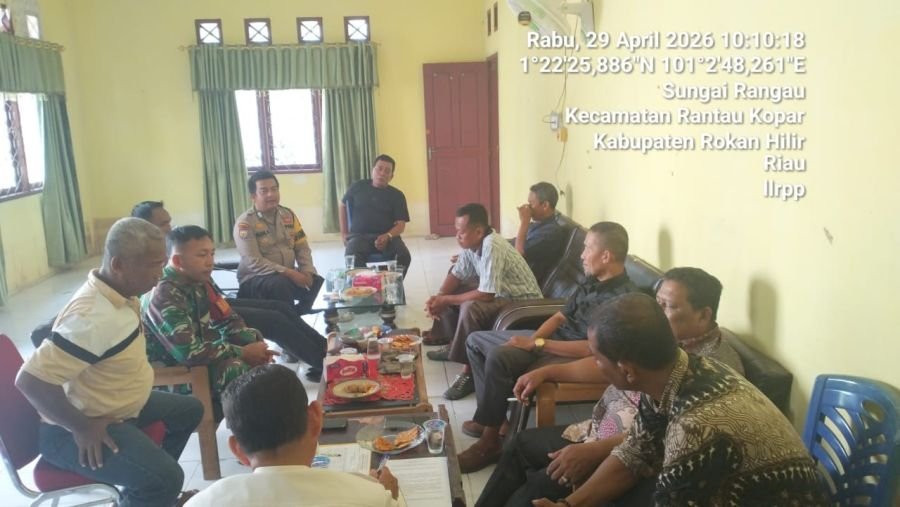 Langkah Tegas Babinsa, Warga Ranto Kopar Komitmen Lawan Narkoba