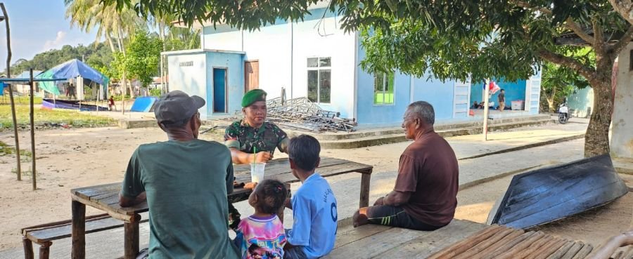 KEGIATAN KOMSOS BERSAMA KETUA RW TENTANG PEMANTAUAN KAMTIBMAS SERTA PENINGKATAN KERUKUNAN