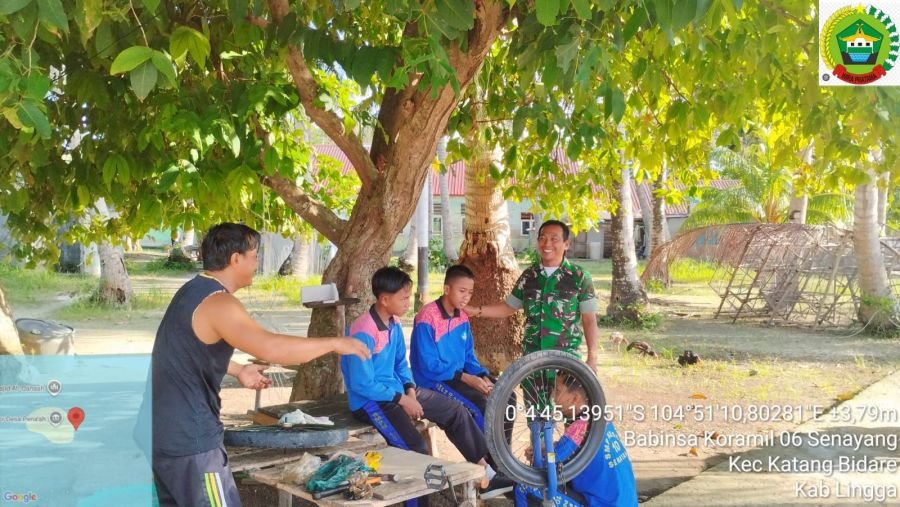 KEGIATAN KOMSOS DAN HIMBAUAN KEPADA PELAJAR AGAR MENJAUHI BAHAYA NARKOBA