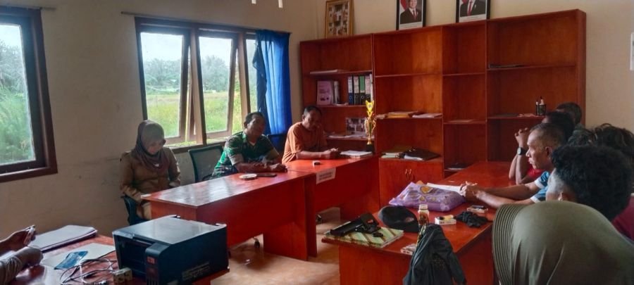KEGIATAN KOMSOS DAN KEHADIRAN DALAM MUSYAWARAH DESA GUNA MENUNJANG TRANSPARANSI PEMBANGUNAN DAN KAMT