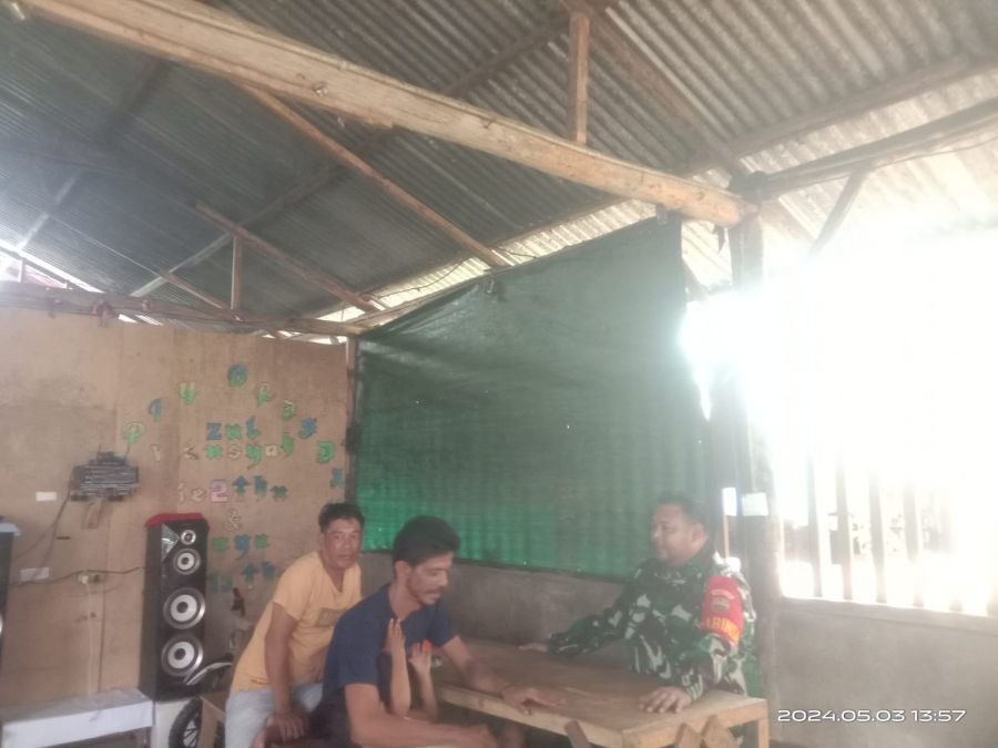KEGIATAN KOMSOS SERTA PEMBERIAN IMBUAN KEAMANAN DAN KESELAMATAN MELAUT KEPADA WARGA MASYARAKAT
