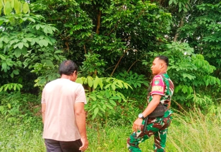 Kegiatan Komsos Terus di Tingkatkan Babinsa Koramil 02 Rambah Kodim 0313/KPR
