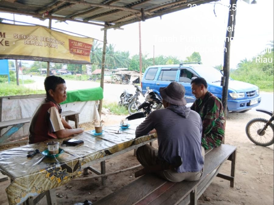 Kegiatan Komunikasi Sosial di Wilayah Koramil 0321-02/TP