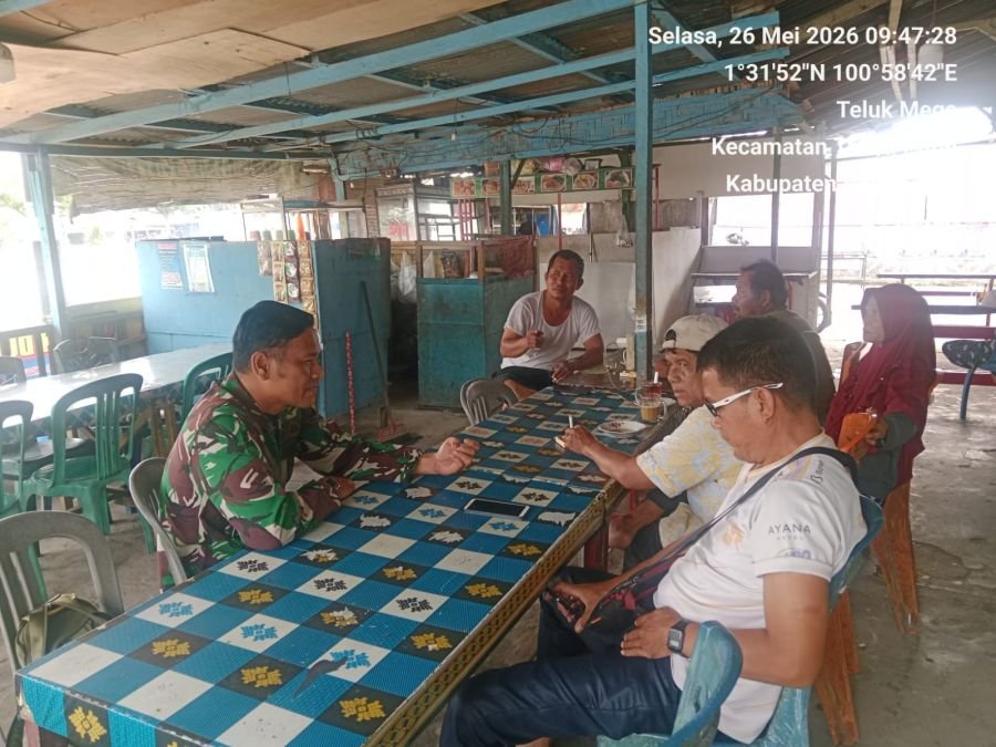 kegiatan Komunikasi Sosial diwilayah Koramil 0321-02/TP