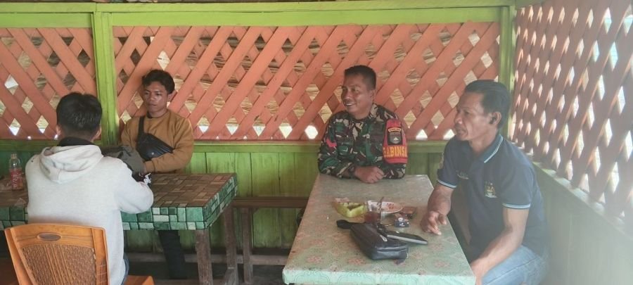 Kegiatan komunikasi sosial untuk mempererat sinergitas TNI dengan masyarakat