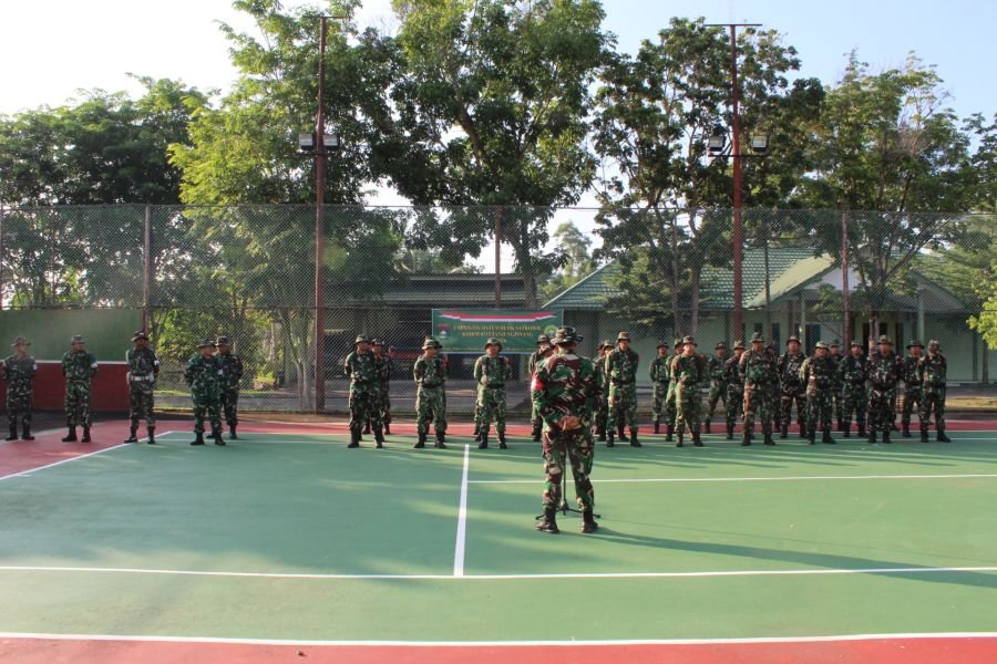 Kegiatan Latnis/Tis Sistem Blok Satkowil Kodim 0315/TPI Tahun 2026 Tingkatkan Profesionalisme