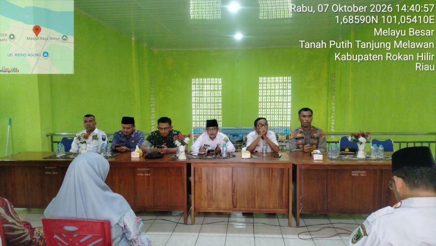 Kegiatan Lepas Sambut Camat Lama dan camat Baru