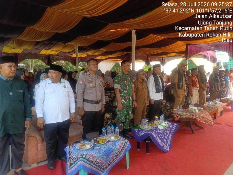 Kegiatan Milad ke-34 tahun di MTs N 1 Rokan Hilir