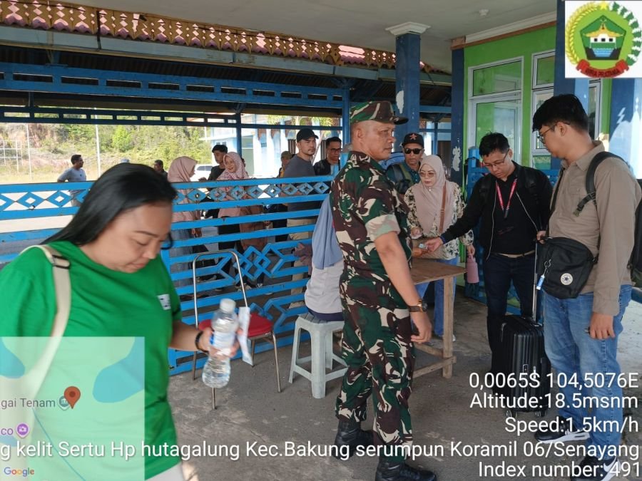 KEGIATAN MONITORING, PENGAMANAN, DAN PEMBAGIAN IMBUAN KESELAMATAN PENUMPANG PADA KEBERANGKATAN KAPAL