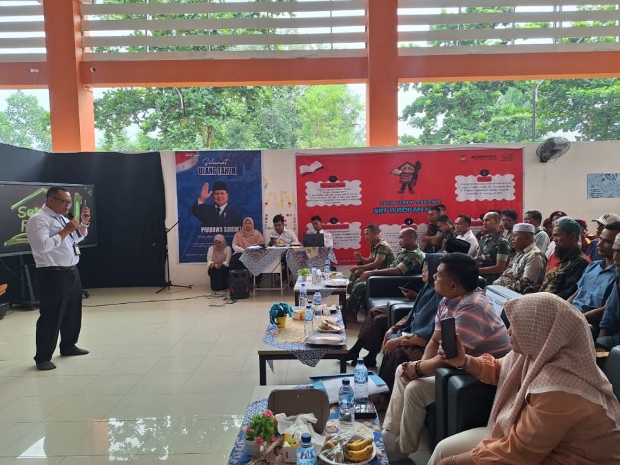 Sekolah Rakyat Terintegrasi 11 Rohil Gelar Open House, Kenalkan Program Pendidikan