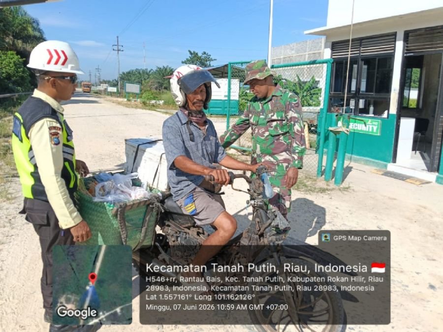 Kegiatan Patroli dan Komsos SKK MIGAS PT. EMP Sumbagut PROV. Riau