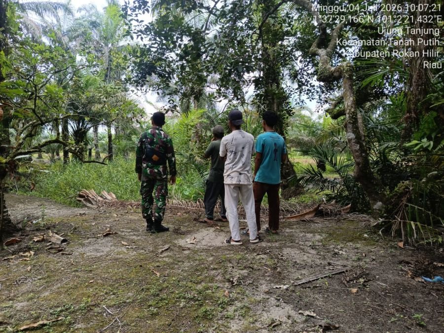 Kegiatan patroli pencegahan Kebakaran Hutan dan Lahan (Karhutla)