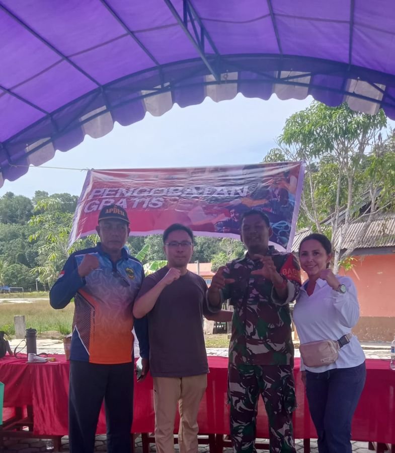 KEGIATAN PEMANTAUAN DAN PENDAMPINGAN PENGOBATAN MASSAL GRATIS