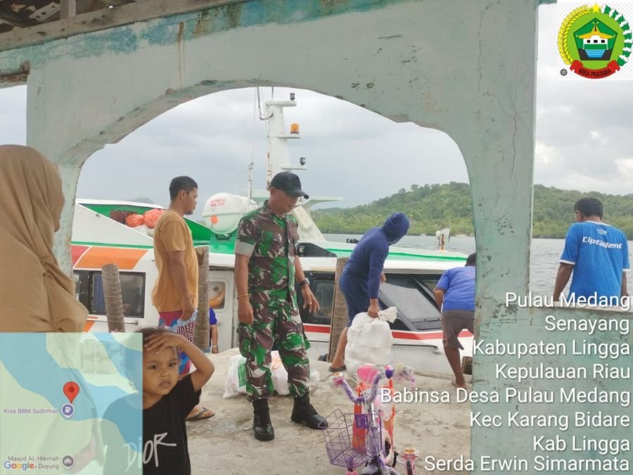 KEGIATAN PEMANTAUAN DAN PENGAWASAN KEBERANGKATAN KAPAL SERTA PEMBERIAN HIMBAUAN KESELAMATAN PERJALAN