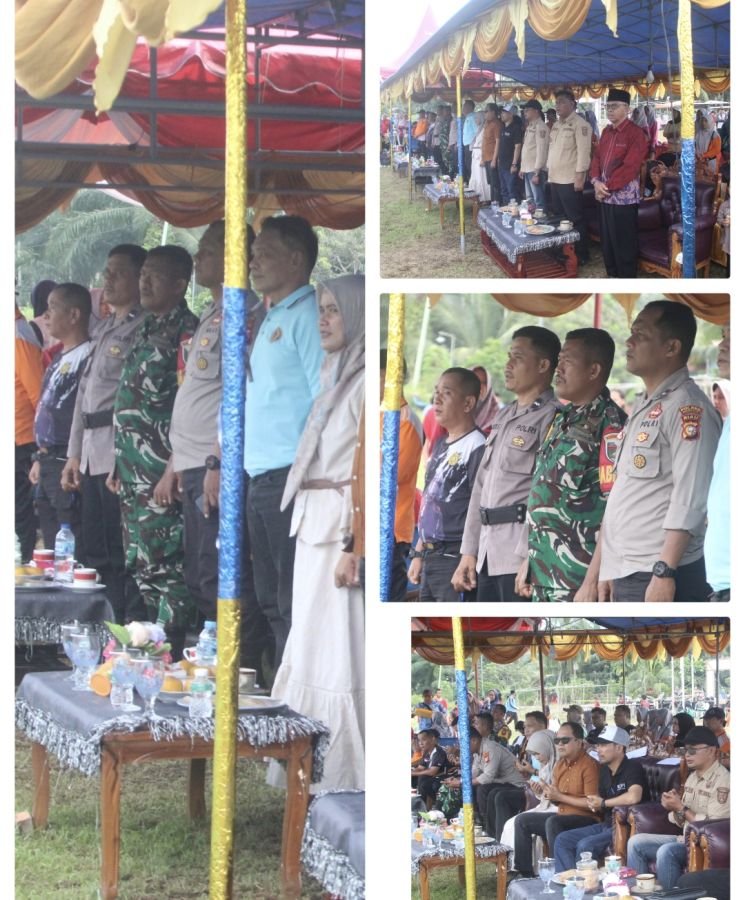 Kegiatan Pembukaan Gempita Festival Bantan KKN-PPM UGM BINAR Bengkalis Tahun 2026