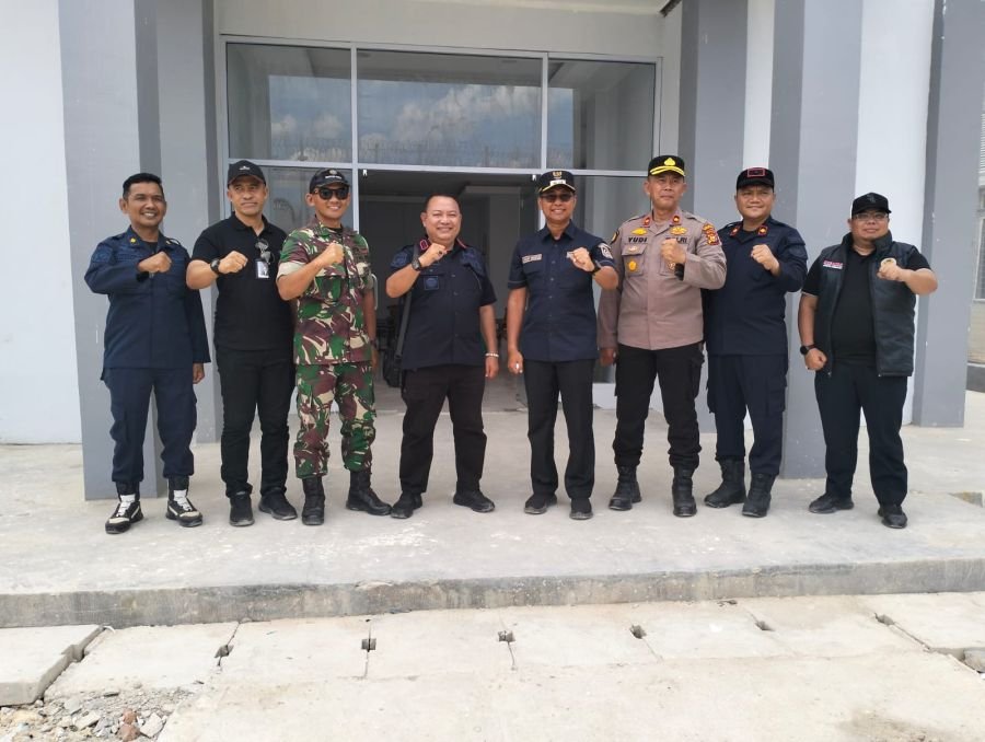 kegiatan Pendampingan Pemindahan Tahanan Narapidana dari Lapas Kelas II A Bagansiapiapi