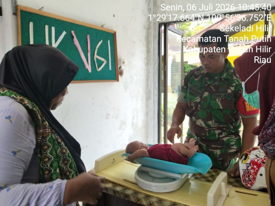 kegiatan Pendampingan Posyandu(Stunting)