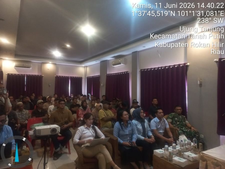 Kegiatan Rapat persiapan pelaksanaan pengadaan tanah untuk pembangunan Infrestruktur Hulu Migas