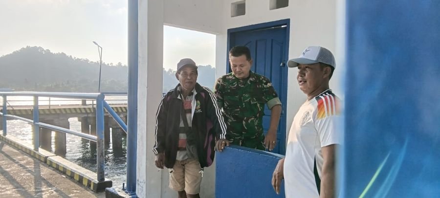 KEGIATAN SILATURAHMI DAN HIMBAUAN KEWASPADAAN KONDISI CUACA KEPADA MASYARAKAT DI WILAYAH PELABUHAN