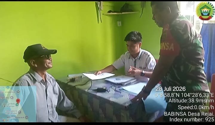 KEGIATAN SILATURAHMI DAN KOORDINASI BERSAMA PERANGKAT DESA