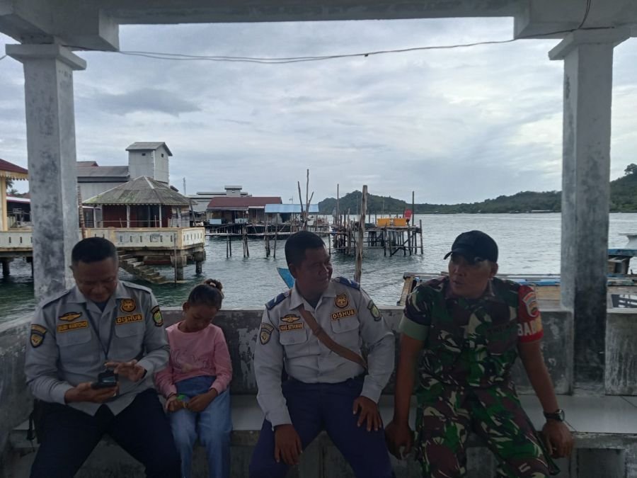 KEGIATAN SILATURAHMI DAN KOORDINASI BERSAMA PEGAWAI DINAS PERHUBUNGAN