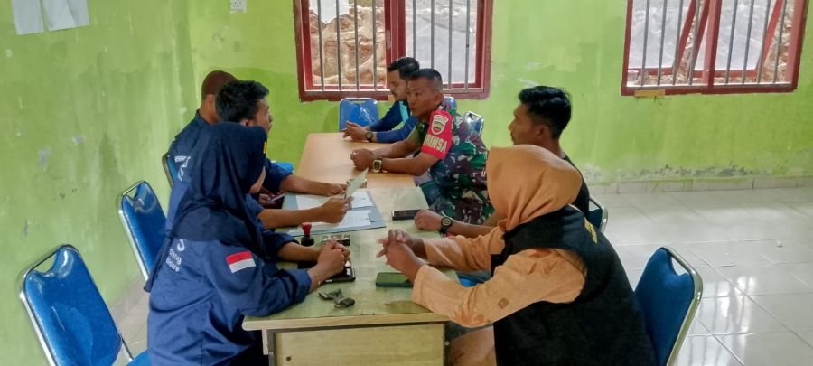 Babinsa Koramil Senayang Matangkan Persiapan HUT RI ke-81