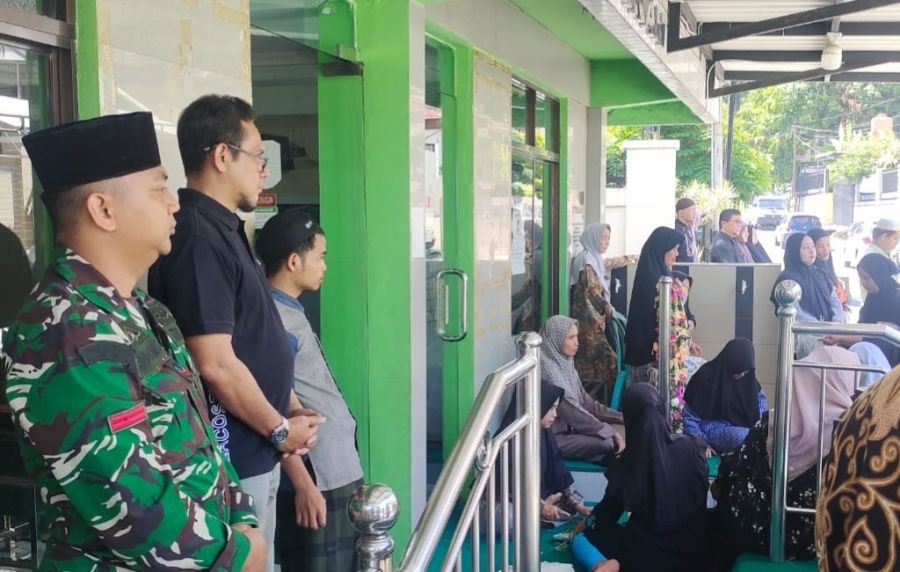 Kehadiran Babinsa di Rumah Duka Jadi Bukti Kedekatan TNI dengan Masyarakat